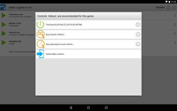ExaGear Strategies screenshot 3