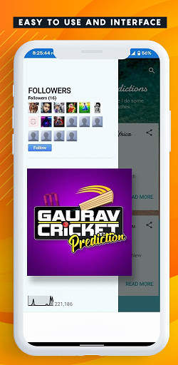 Gaurav Cricket Prediction screenshot 4