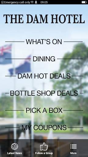 The Dam Hotel screenshot 2