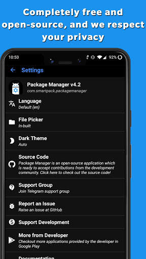 Package Manager screenshot 6