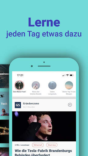 Nuzzera - Nachrichten & Magazine erleben screenshot 4