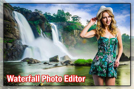 Waterfall Photo Editor 2 تصوير الشاشة