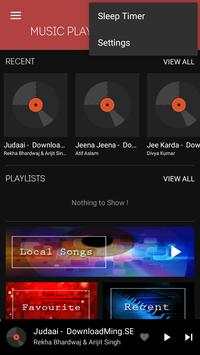 Music Player 2 تصوير الشاشة