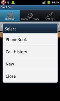 Call Blocker  screenshot 4