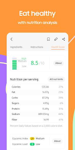 Samsung Food: Meal Planning screenshot 8