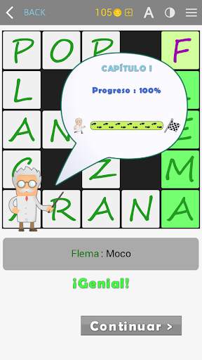 Crosswords - Spanish version (Crucigramas) screenshot 14