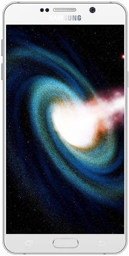 Black Hole Wallpaper HD screenshot 9