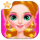 Makeup Me Princess: Makeover &amp; Dress up Game icon