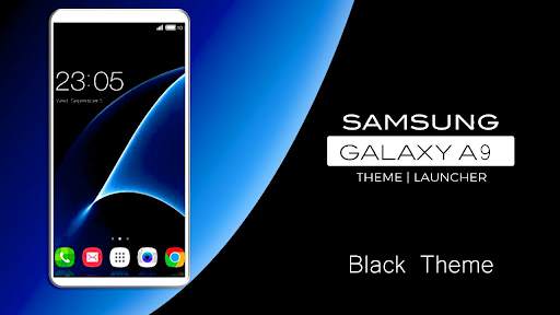 Galaxy A9 | Theme for Samsung A9 & launcher screenshot 1