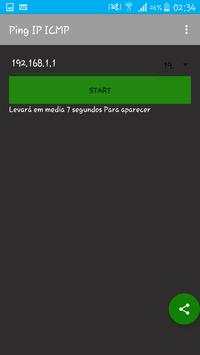 Ping IP Host screenshot 1