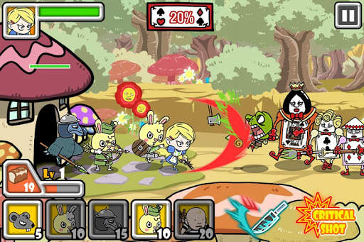 Bloody Alice Defense screenshot 1