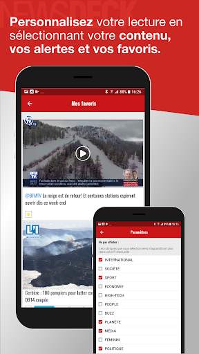 Newsdeck: Actu, News en direct screenshot 4