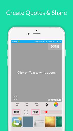Status & Quotes - 2020 screenshot 1