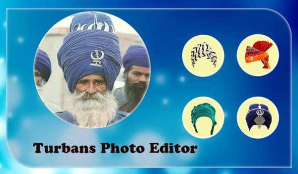 Turbans Photo Editor screenshot 3
