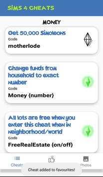 Sims 4 Cheats screenshot 4