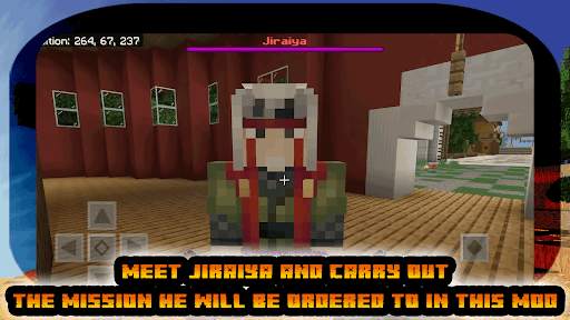 Naruto Jedy ninja for MCPE screenshot 2