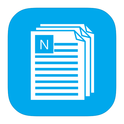 Minimal Notepad - Light Notepad App أيقونة