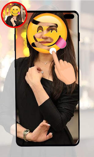 Girls Face Emoji Remover – Fac screenshot 1