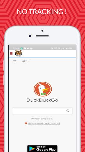 Tiger - All in One Browser screenshot 2