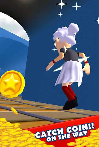 Subway Grand Old Run 3D screenshot 1