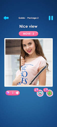 Sexy erotic girls puzzle 2023 screenshot 1