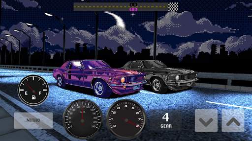 Pixel Drag Racing screenshot 2