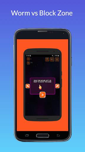 Worm VS Block Zone screenshot 7