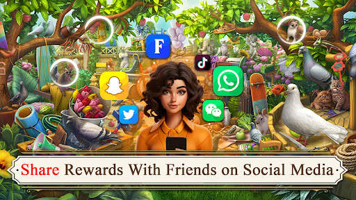 Hidden Objects Mystery Game screenshot 7