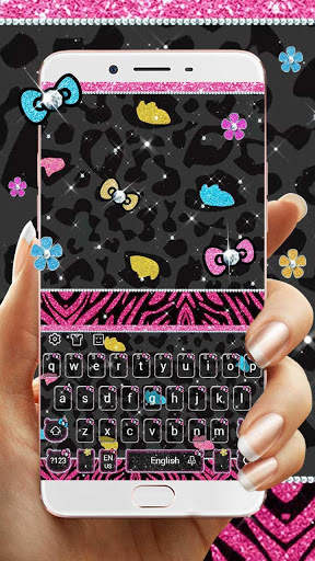 Black Diamond Kitty Theme screenshot 1