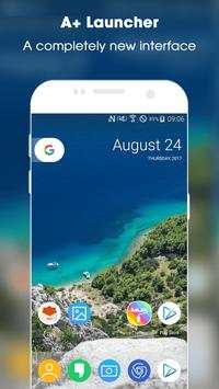 A  Launcher screenshot 1