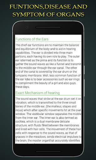 Human Anatomy and Physiology screenshot 5