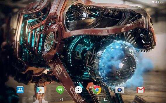 T-rex Transformer LWP स्क्रीनशॉट 8