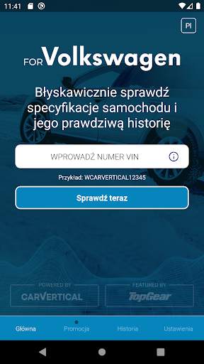 Check Car History for VW screenshot 1