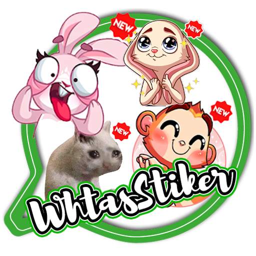 🌟🐼Stikers para Redes Sociales Gratis Español🙀💎 1.0