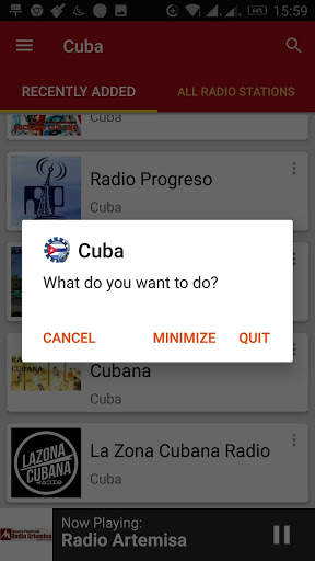 Cuban Radio Stations screenshot 7