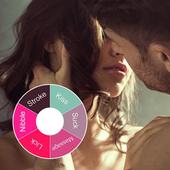 Adult game : lucky wheel icon