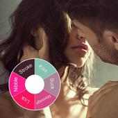 Adult game : lucky wheel