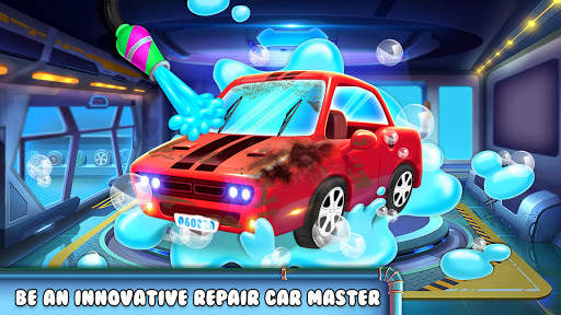 Car Garage - Car Wash and Garage Game screenshot 1