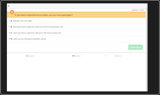 NZ Learner Licence - CAR screenshot 4