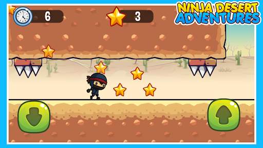 Ninja Desert Adventures screenshot 3