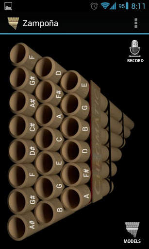 Zampoña screenshot 2