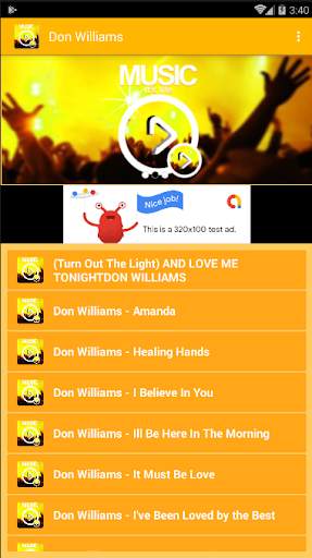 🔥Don Williams All Songs || No Internet 2020🔥 screenshot 3