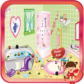 Clean up and Home Design Game icon