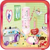 Clean up and Home Design Game