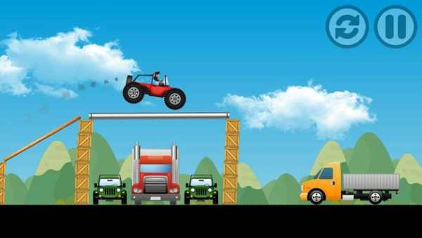 3D Mini Hill Racing screenshot 2