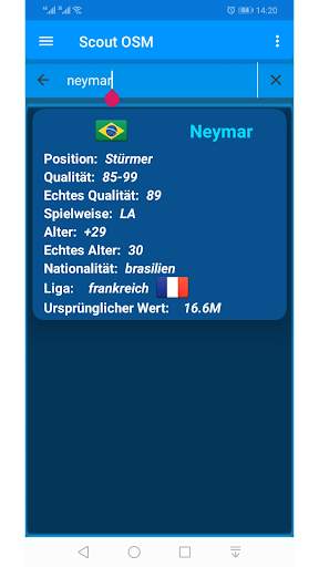 Scout OSM screenshot 4
