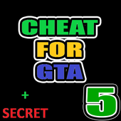 Secrets &amp; Cheats of GTA 5 icon