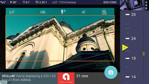 Magic Canon ViewFinder screenshot 1