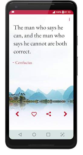 Confucius Daily Quotes - Wise Sayings screenshot 1