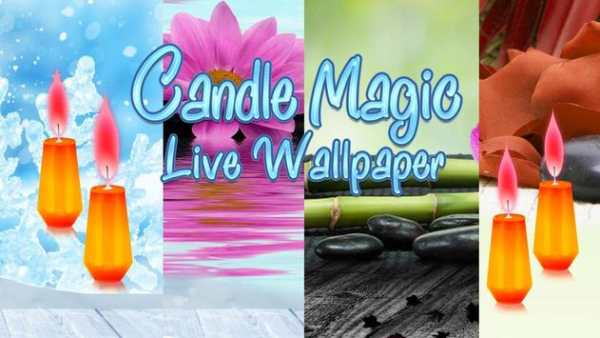 Candle Magic Live Wallpaper screenshot 5